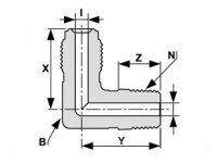 Face-Seal-to-Male-NPT-Elbow262